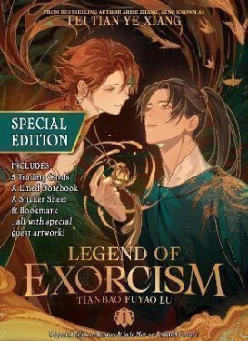 Legend of Exorcism: Tianbao Fuyao Lu (Novel) Vol. 1 (Special Edition) - Tian Ye Xiang Fei
