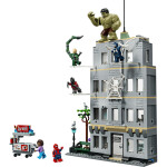 LEGO LEGO® | Marvel 76350 Epické střetnutí: Spider-Man vs. Hulk