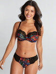 Panache Nina Balcony black/floral 10941 85F