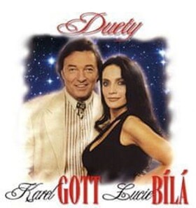Karel Gott, Lucie Bílá: Duety - CD - Karel Gott