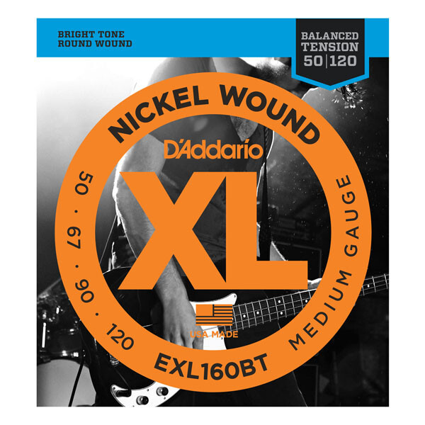 D'Addario EXL160BT - Balanced Tension - .50 - 1.20