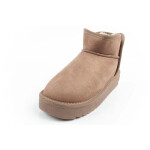 D.Franklin snow boots women winter fashion fur insulated boots brown kotníkové boty dámské 38