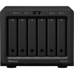 Synology DiskStation DS620slim / 6x 2.5 HDD / Intel Celeron J3355 @2.0GHz / 2GB RAM / 2x USB 3.0 / 4x GLAN (DS620slim)