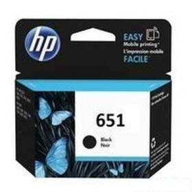 HP originální cartridge 651 / DeskJet 5575 / Černá (C2P10AE)