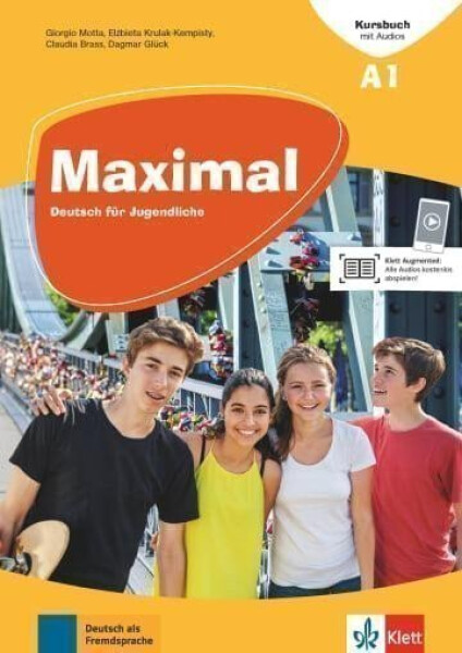 Maximal 1 (A1) – Kursbuch + MP3 allango.net - Giorgio Motta