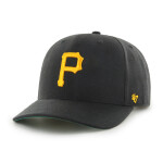 47 Brand Pánská kšiltovka Pittsburgh Pirates MLB Cold Zone ’47 MVP DP Black