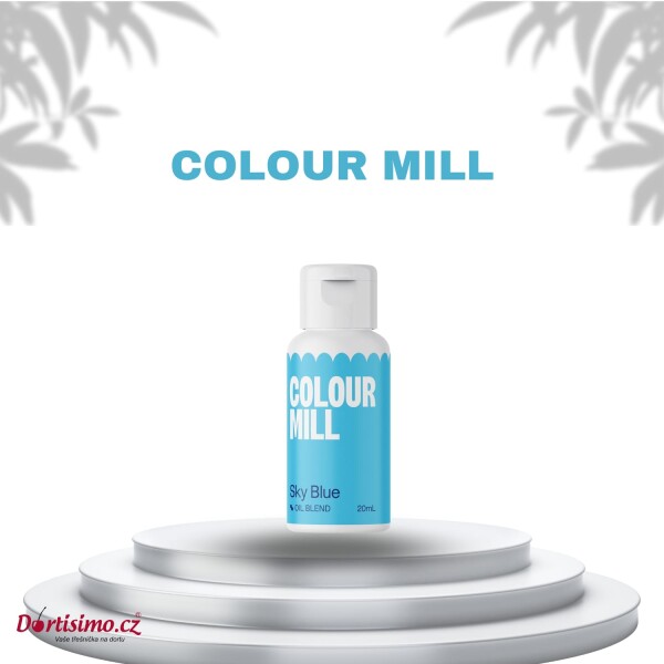 Colour Mill olejová barva Sky Blue (20 ml)