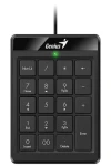 GENIUS NumPad 110 černá / Drátová numerická klávesnice / USB / slim design (31300016400)