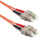 OEM Optický patchkabel duplex SC-SC / 50/125 µm MM / 1 m / OM2