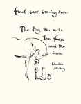 The Boy, the Mole, the Fox and the Horse - Charlie Mackesy
