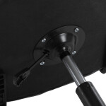 Dětská židle, houpací mechanismus, šedá síťovina, KA-K2006 GREY