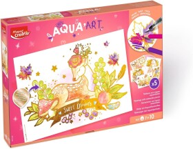 Maped Maped, 907049, Creativ Aqua´Art, kreativní sada, Sweet Dreams, 24 ks