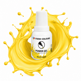 Gelová barva Food Colours PowerGel Electric Spark (20 g)