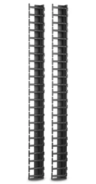APC Vertikální organizér kabelů NetShelter SX 600 mm 48U / Vertikální organizér kabelů / 2 ks / černá (AR7723)