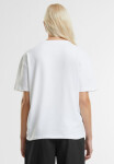 New Morning Studios NM 003 Unisex oversize tričko z těžké bavlny 57.0003 pale olive XS