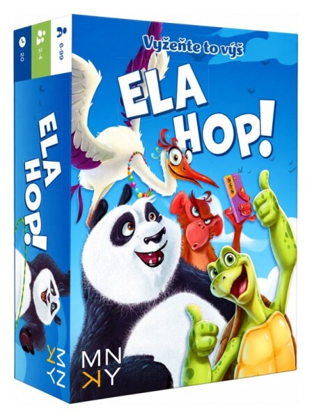 Ela hop! - kolektiv autorů