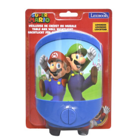 Lexibook stolní a nástěnná lampička Super Mario
