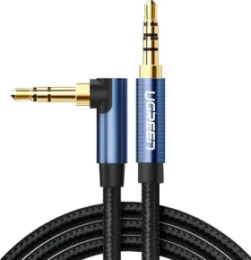Ugreen 60180 černá / Kabel Jack 3,5 mm (M) - Jack 3,5 mm (M) / 1,5 m (60180)