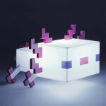 Minecraft Světlo - Axolotl - EPEE