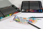 Eberhard Faber Eberhard Faber, 516148, sada uměleckých pastelek, 48 ks