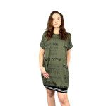 HOSH Dámské šaty Lucky Velikost: UNI, Barva: Bílá