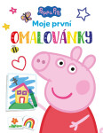 Peppa Pig - Moje první omalovánky - Kolektiv