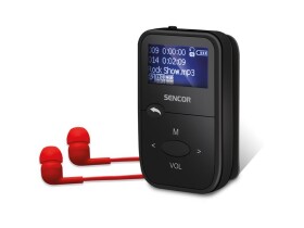 Přehrávač MP3 SENCOR SFP 4408 Black 8GB