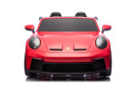 Mamido Elektrické autíčko Porsche 911 GT3 XXL + MP4 | 24V14Ah | 4x200W | Pro 2 děti | červené