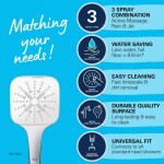 GROHE - Vitalio SmartActive Sprchová hlavice 130, 3 proudy, chrom 26595000