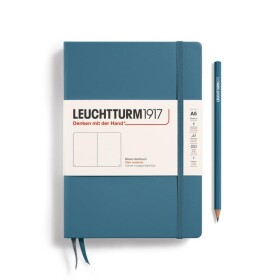 Leuchtturm1917 Zápisník Stone Blue Medium A5 čistý