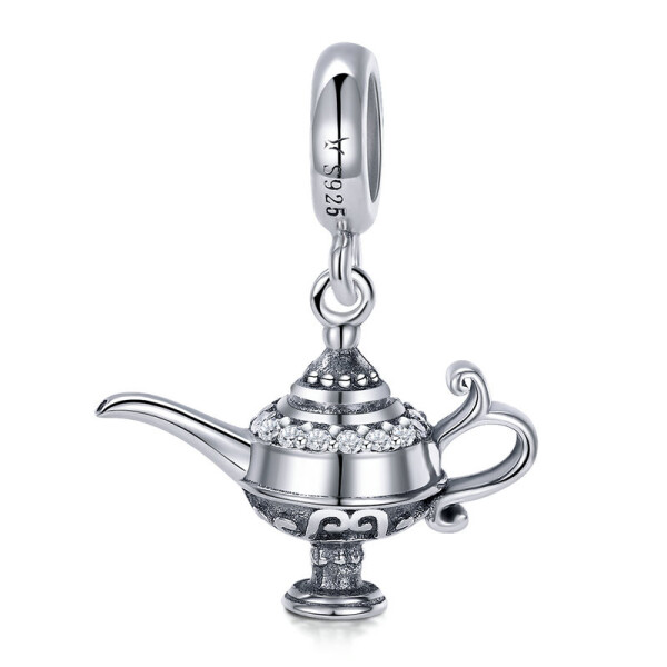 Elenys stříbrný přívěsek Aladinova kouzelná lampa
