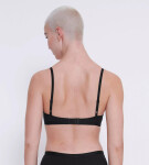 Dámská podprsenka GO Casual P - BLACK - černá 0004 - SLOGGI BLACK S