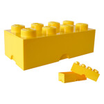 LEGO úložný box 250x500x180mm - žlutý LEGO40041732