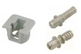 Italiana Ferramenta policová podpěra Flipper :: trn šroubovací, nelze po kusech; pouze celá balení: 50ks (228828)