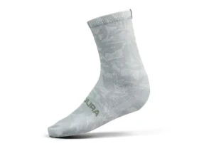 Endura Grid Floral LTD Print ponožky Mains Grey vel. L-XL (EU 42-47)