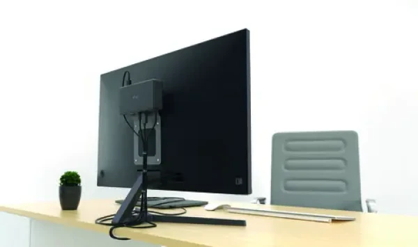 I-tec VESA držák dokovací stanice černá / Držák / VESA 75x75, 100x100 mm / kov (VESADOCK1)