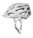 Dámská cyklistická přilba na kolo Etape Vesper, bílá/šedá mat (pro obvod hlavy velikost L/XL (58-61 cm))