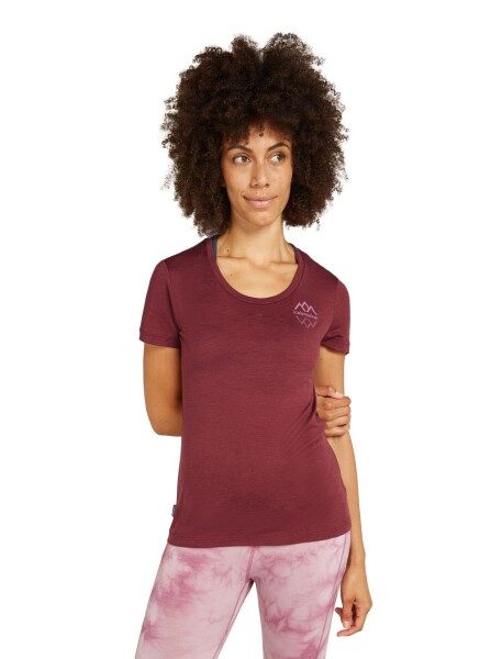 ICEBREAKER Wmns Tech Lite III SS Scoop T IB Lo Re, Port (vzorek) velikost: S