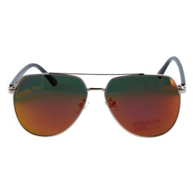 Polarizační sluneční brýle Aviator, hnědé
