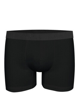 Pánské boxerky John Frank JFBMOD10LONG XXL Černá