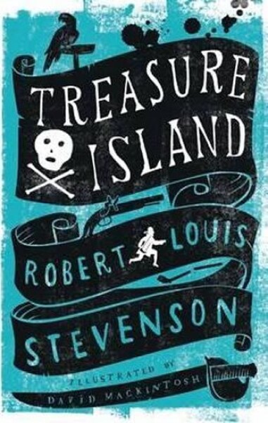 Treasure Island, 1. vydání - Robert Louis Stevenson