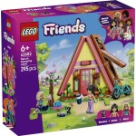 42682 LEGO® FRIENDS Finnhütte, 2 hrací figurky a hrací kek - kempovací sada pro hrací pumpičku