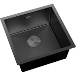MEXEN - Trixo ocelový dřez 1-bowl 440 x 440 mm, černá HC 6413441000-70HC