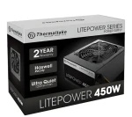 Thermaltake Litepower II černá / Napájecí zdroj / 450 W / aktivní PFC / 120mm ventilátor (PS-LTP-0450NPCNEU-2)