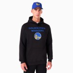 New Era Pánská mikina Golden State Warriors NBA Team Logo Hoodie Sweatshirt Velikost: 2XL