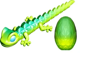 SPIN MASTER CrystaLynx Figurka gekona