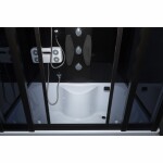 KERRA - Hydromasážní kout s hlubokou vaničkou XL 120 5907548117083