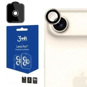 3mk Lens Protection Pro sklo na fotoaparát pro Apple iPhone 17 Titanium Gold (5903108670005)