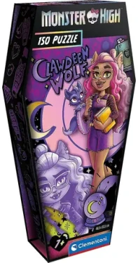 Clementoni PUZZLE Monster High: Clawdeen Wolf