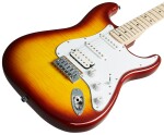 Fender Squier Affinity Series Stratocaster FMT HSS MN SSB